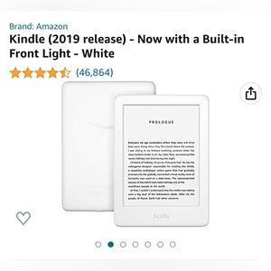 Kindle Paperwhite.